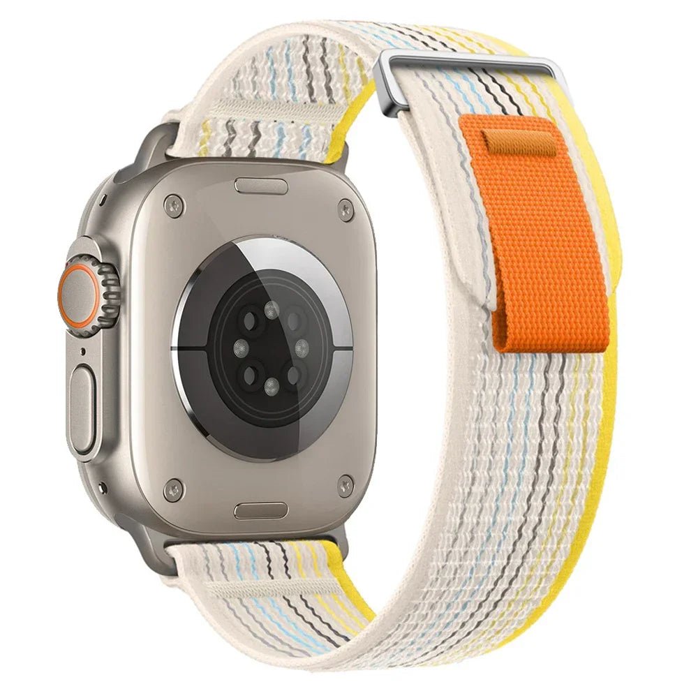 Storazone color-5 / 38MM 40MM 41MM / CHINA Trail Loop Band for Apple Watch Ultra 2 49MM Strap 44mm 40mm 41mm 42mm Correa Bracelet for IWatch Series 9 8 7 6 5 Se 45mm Strap