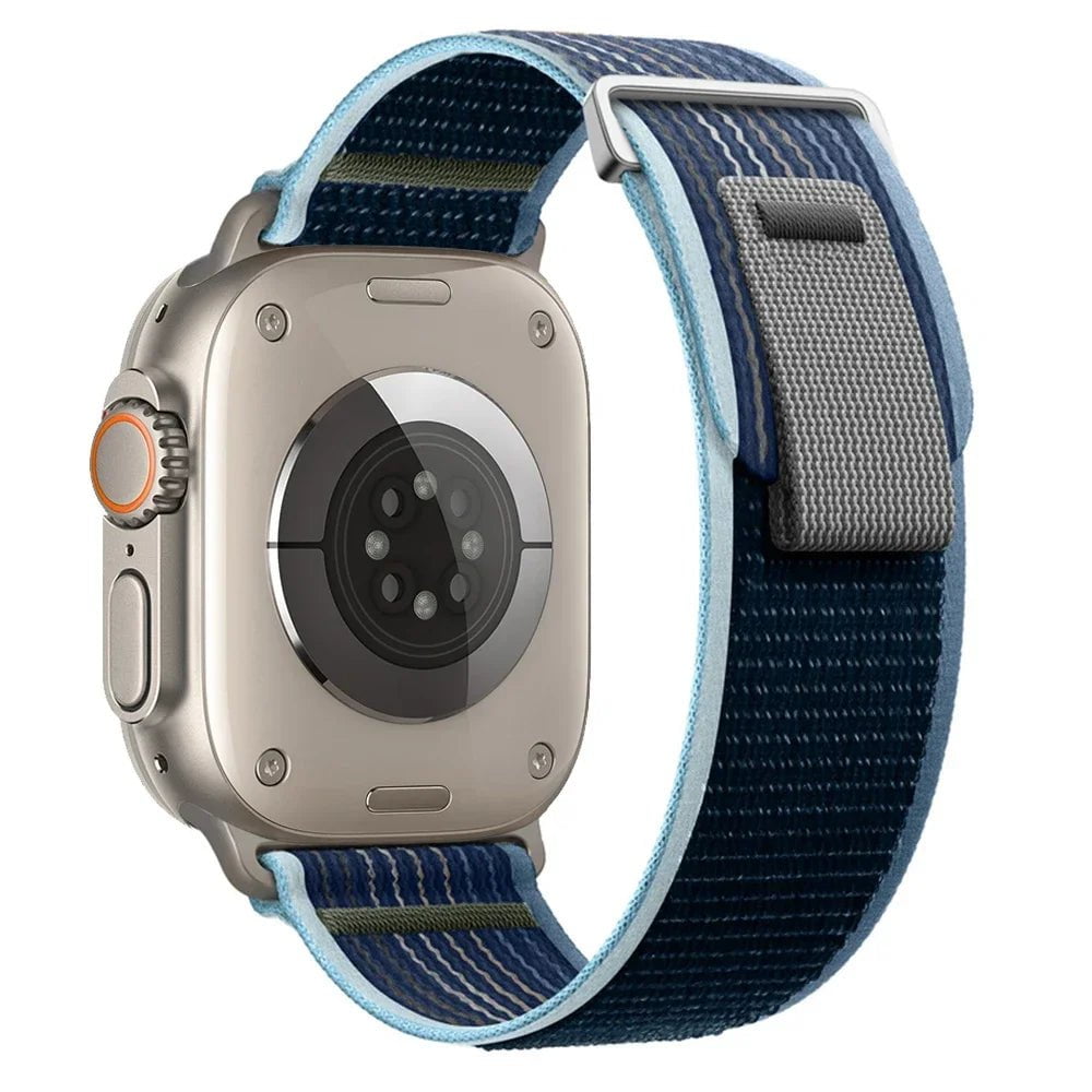 Storazone color-6 / 38MM 40MM 41MM / CHINA Trail Loop Band for Apple Watch Ultra 2 49MM Strap 44mm 40mm 41mm 42mm Correa Bracelet for IWatch Series 9 8 7 6 5 Se 45mm Strap