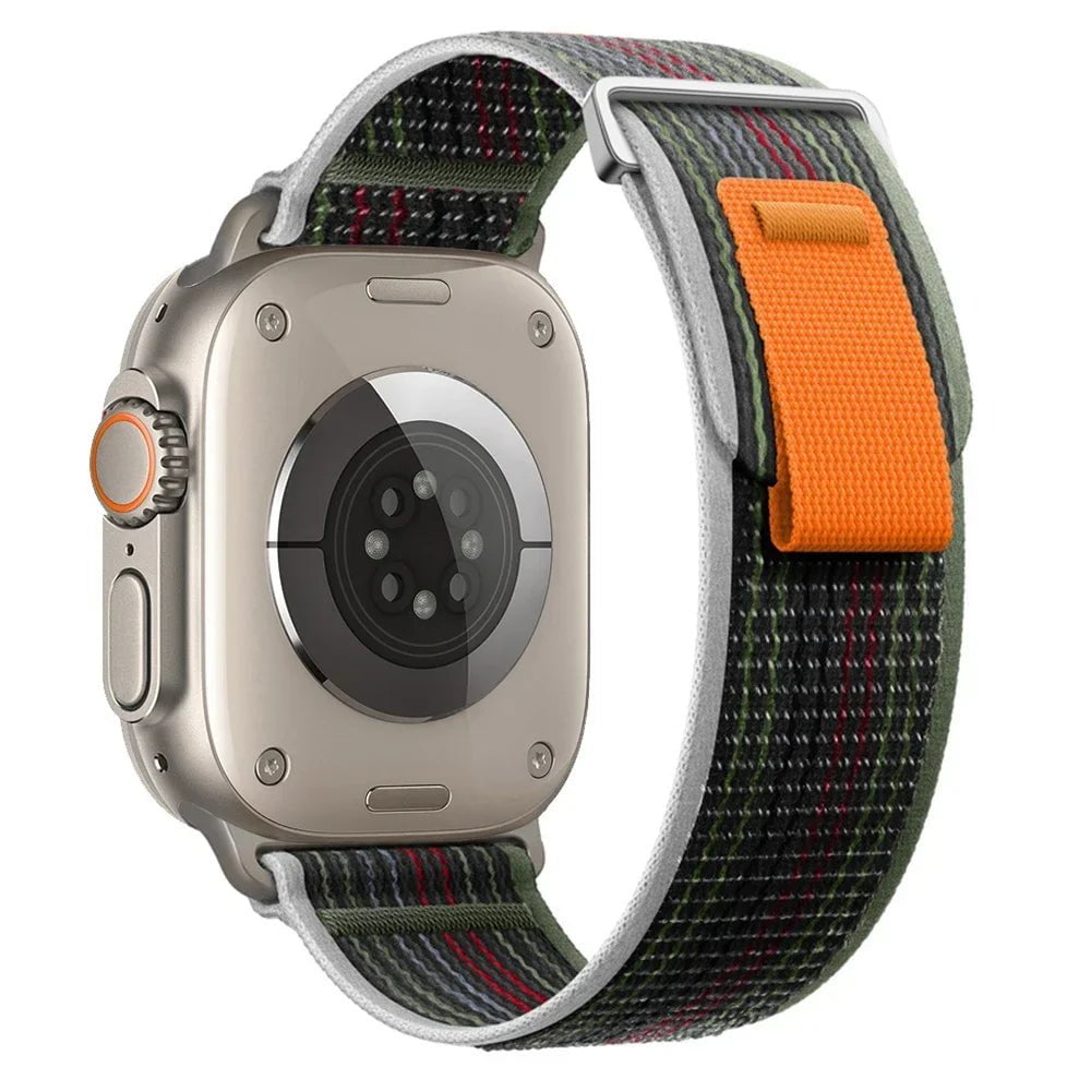 Storazone color-7 / 38MM 40MM 41MM / CHINA Trail Loop Band for Apple Watch Ultra 2 49MM Strap 44mm 40mm 41mm 42mm Correa Bracelet for IWatch Series 9 8 7 6 5 Se 45mm Strap