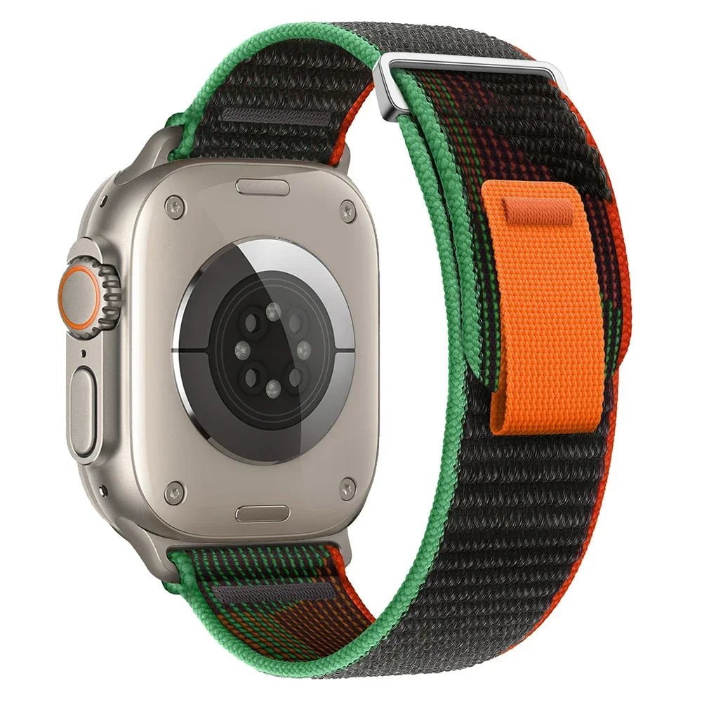 Storazone color-8 / 38MM 40MM 41MM / CHINA Trail Loop Band for Apple Watch Ultra 2 49MM Strap 44mm 40mm 41mm 42mm Correa Bracelet for IWatch Series 9 8 7 6 5 Se 45mm Strap