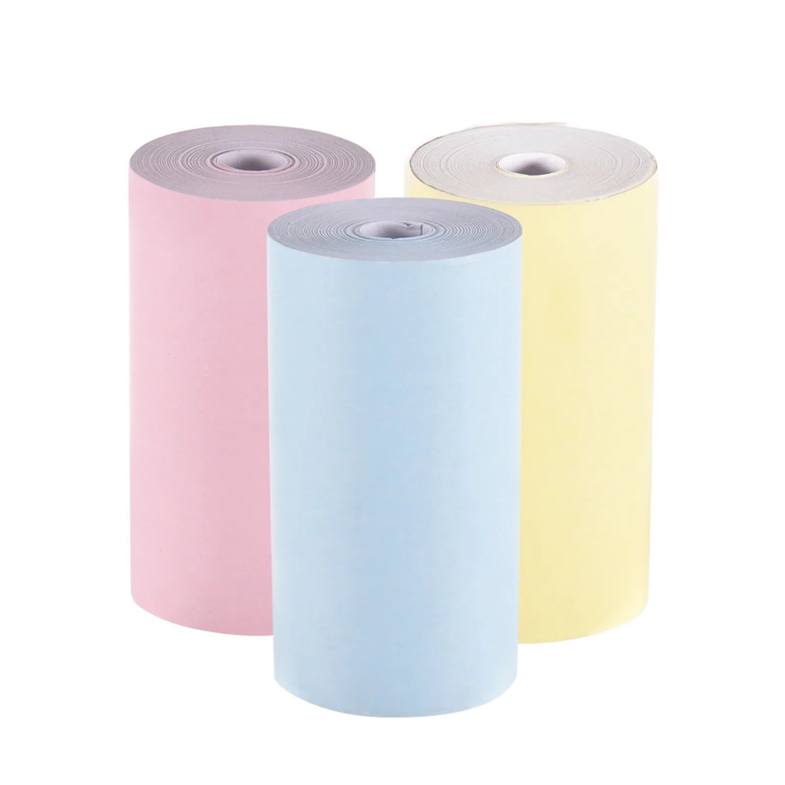 Storazone Colored paper Mini Portable Printer Thermal Printing Sticker Wireless Inkless Mini Pocket Printer Self-adhesive Label Printer Photo Printer