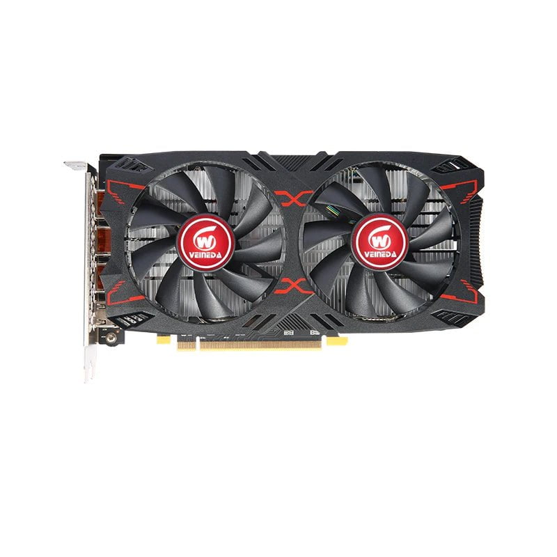 Storazone com Veineda  Graphics Card  RX5500XT 8G Gaming Graphics Card 8GB 128Bit GDDR6 PCI-E 4.0×8 GPU Radeon rx5500xt 8gb game Video Card