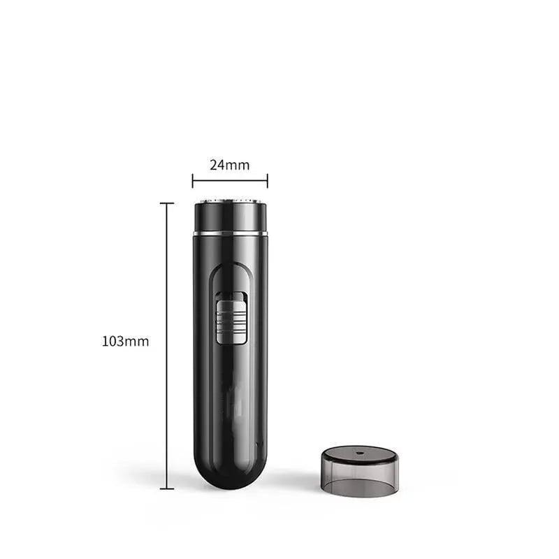 Storazone Compact & Convenient Electric Razor for Men - USB Rechargeable, Wet & Dry, Easy One-Button Use - Perfect for Home, Car & Travel!