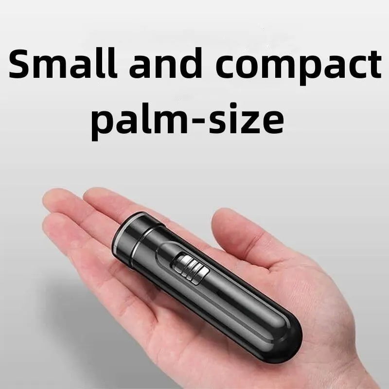 Storazone Compact & Convenient Electric Razor for Men - USB Rechargeable, Wet & Dry, Easy One-Button Use - Perfect for Home, Car & Travel!