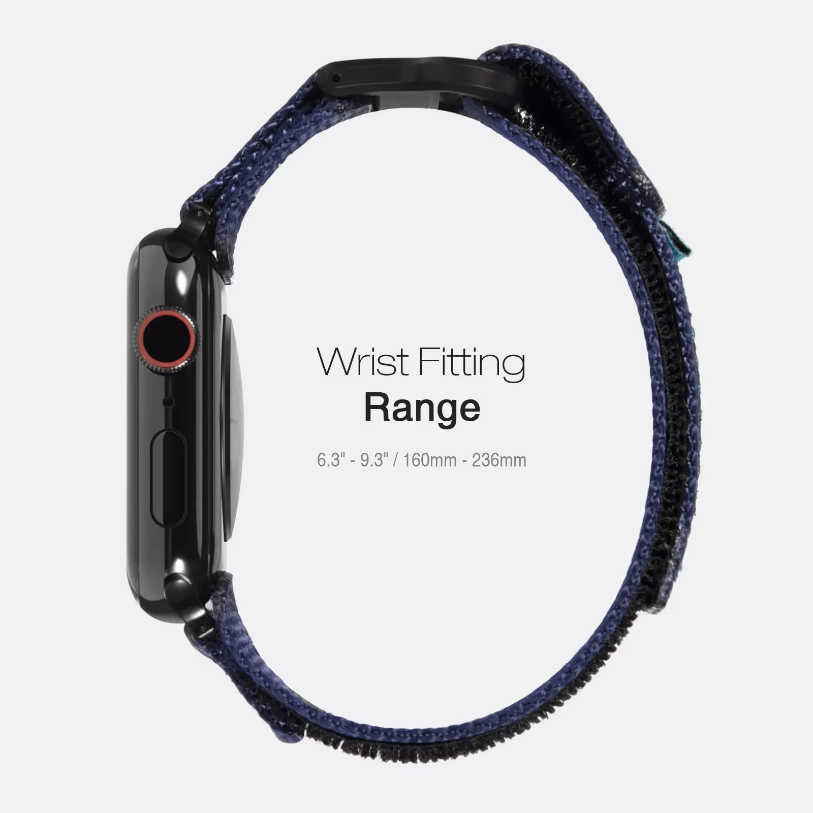 Storazone Compatible with Apple Watch Series 9/8/7 6/5/4/SE Ultra 2/3 Nylon Woven Band Designed to fit 49mm 42mm 44mm 45mm 38mm 40mm 41mm