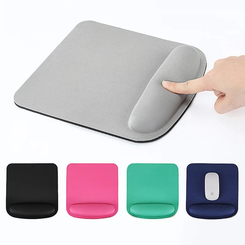 Storazone Computer Game Mouse Pad Environmental Eva Ergonomic Mousepad Wrist Pad Solid Color Comfortable Mouse Mats For Office Accessories
