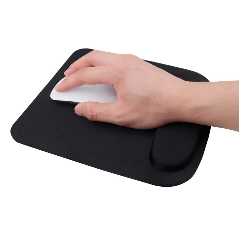 Storazone Computer Game Mouse Pad Environmental Eva Ergonomic Mousepad Wrist Pad Solid Color Comfortable Mouse Mats For Office Accessories