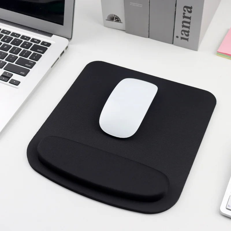 Storazone Computer Game Mouse Pad Environmental Eva Ergonomic Mousepad Wrist Pad Solid Color Comfortable Mouse Mats For Office Accessories