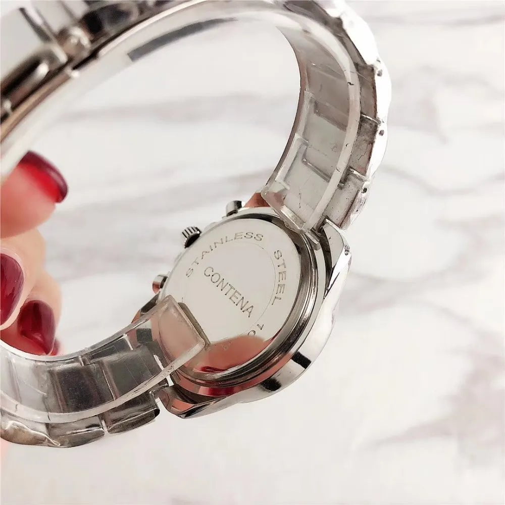 Storazone CONTENA 2023 Top Brand Luxury Watches for Women Fashion Creative Steel Bracelet Women's Watches Ladies Quartz Watch Reloj Mujer