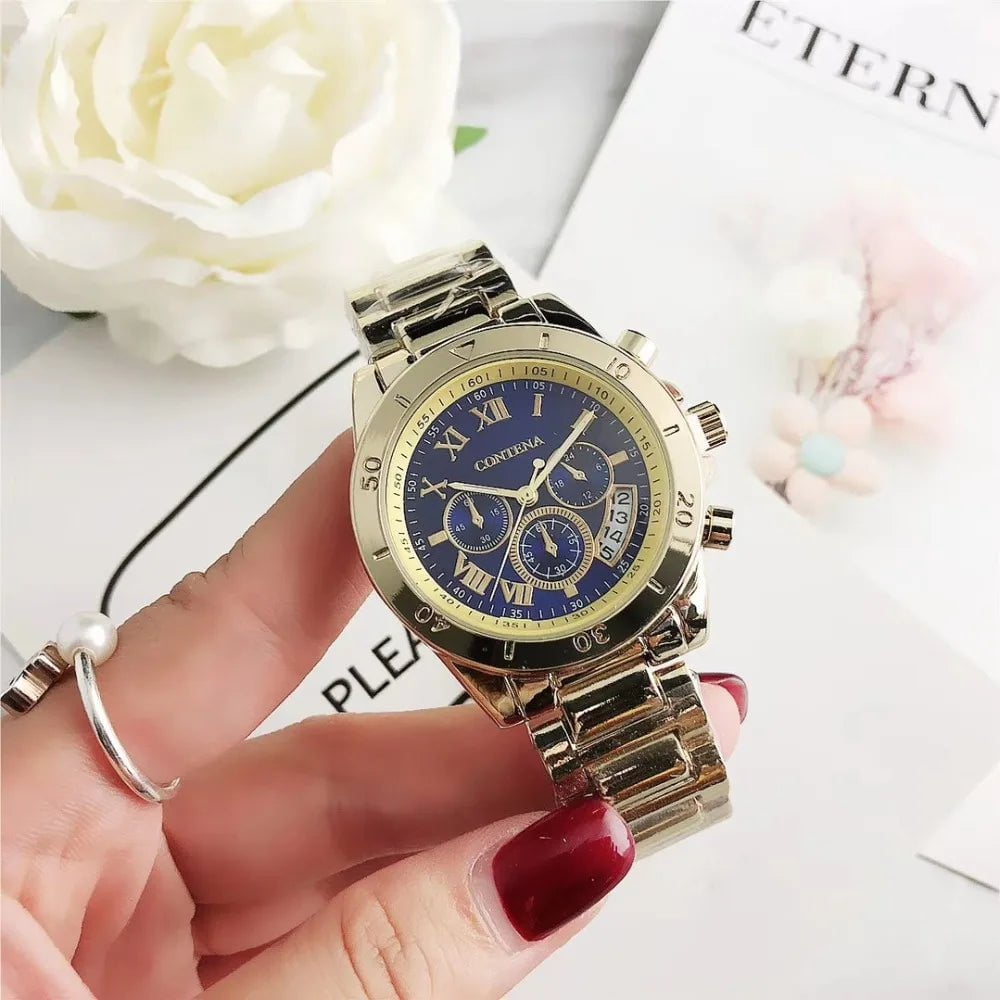 Storazone CONTENA 2023 Top Brand Luxury Watches for Women Fashion Creative Steel Bracelet Women's Watches Ladies Quartz Watch Reloj Mujer