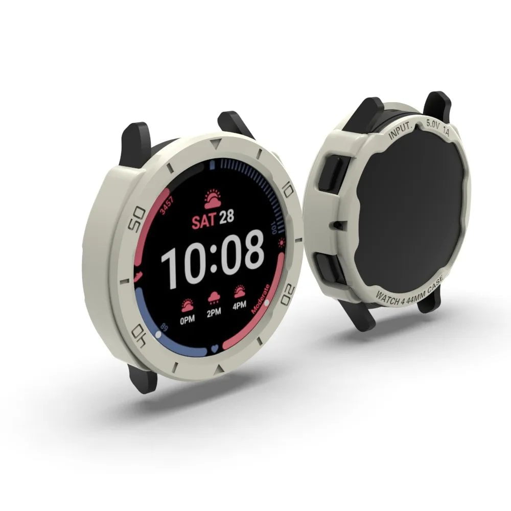 Storazone Cover For Samsung Galaxy Watch 4/5/5pro Case Accessories Screen Protector Protective TPU Shell for Galaxy watch 5 44/40mm cases