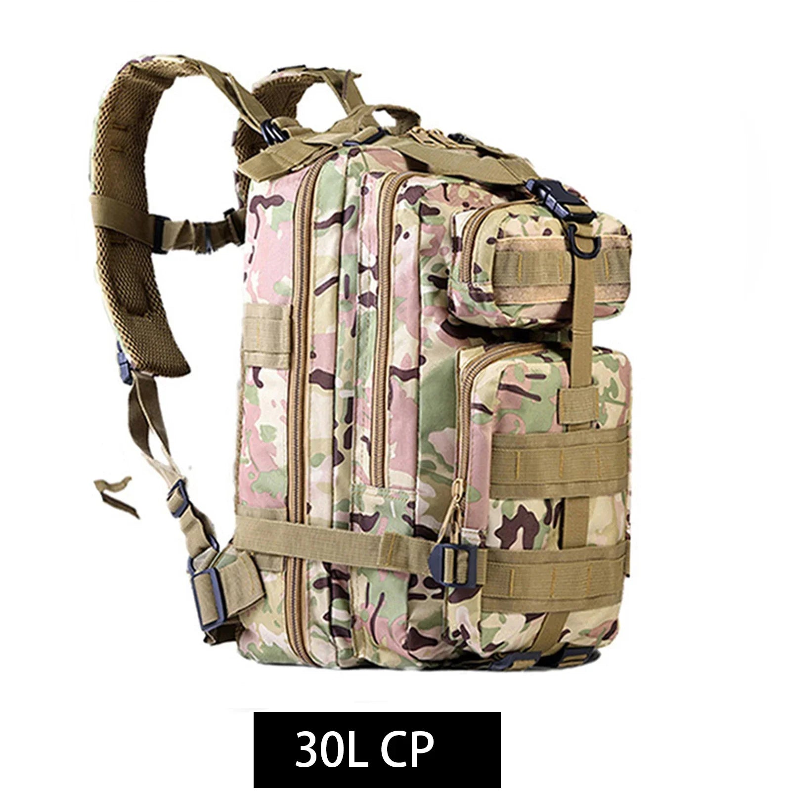 Storazone CP 30L / CHINA SYZM 50L/30L Hiking Backpack Outdoor Sport Camping Backpack Multifunctional Hunting Fishing Backpack Military Tactical Back Pack