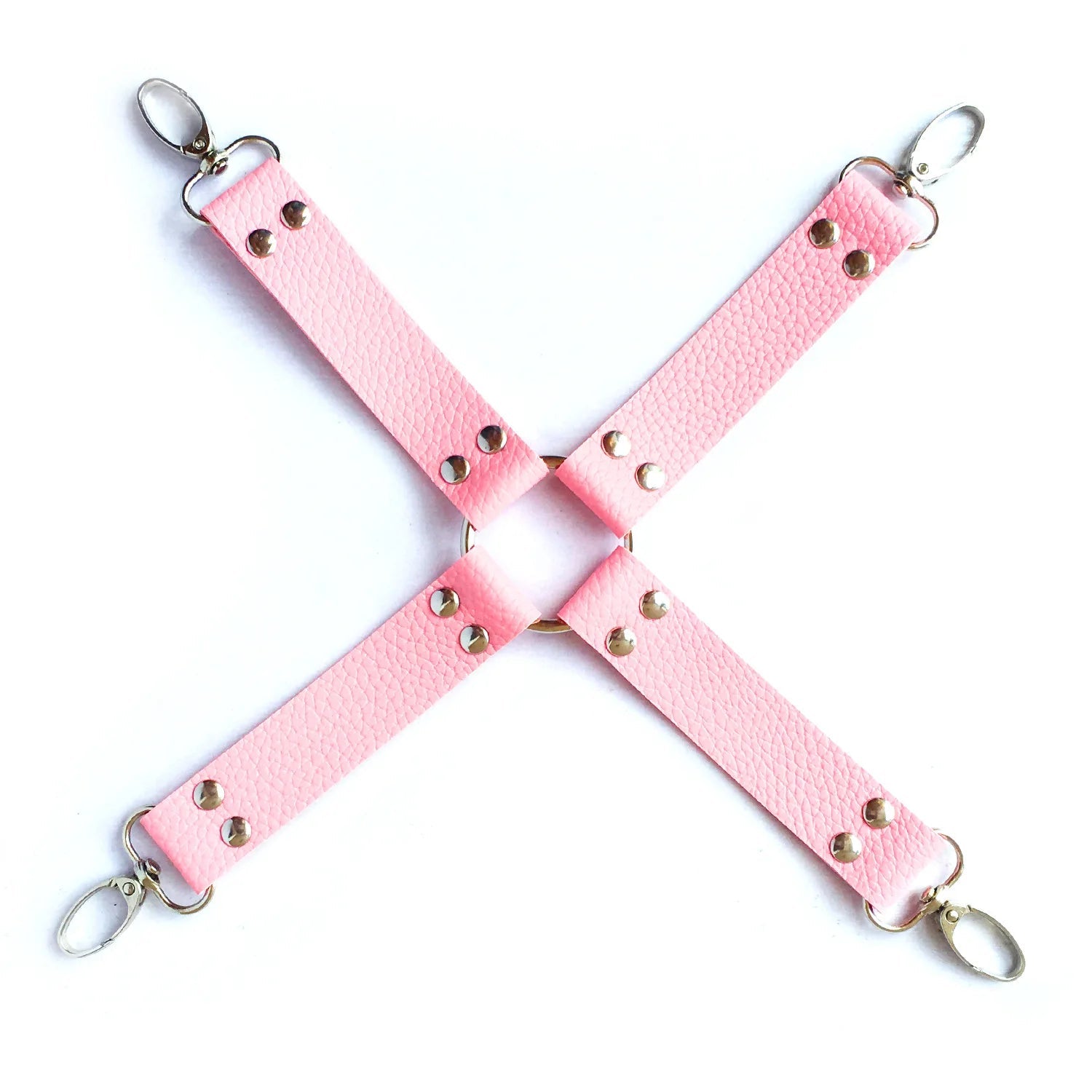 Storazone Cross buckle-pink Handcuffs Cross buckle For Restraints Bondage Bracelet BDSM Woman Erotic Adult Sex Toys Game For Couples Exotic Accessorie shop