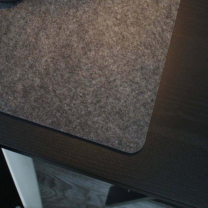Storazone Cushion Large XXL gaming mouse pad Computer Desk Mat Table Keyboard Wool Felt Laptop Desk Non-slip deskpad Mousepad