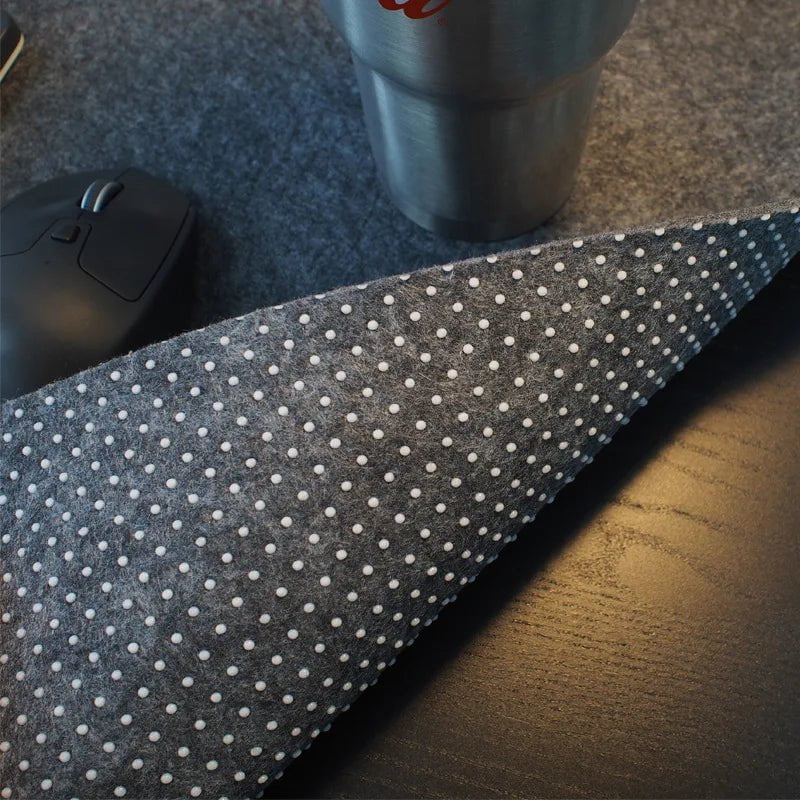 Storazone Cushion Large XXL gaming mouse pad Computer Desk Mat Table Keyboard Wool Felt Laptop Desk Non-slip deskpad Mousepad