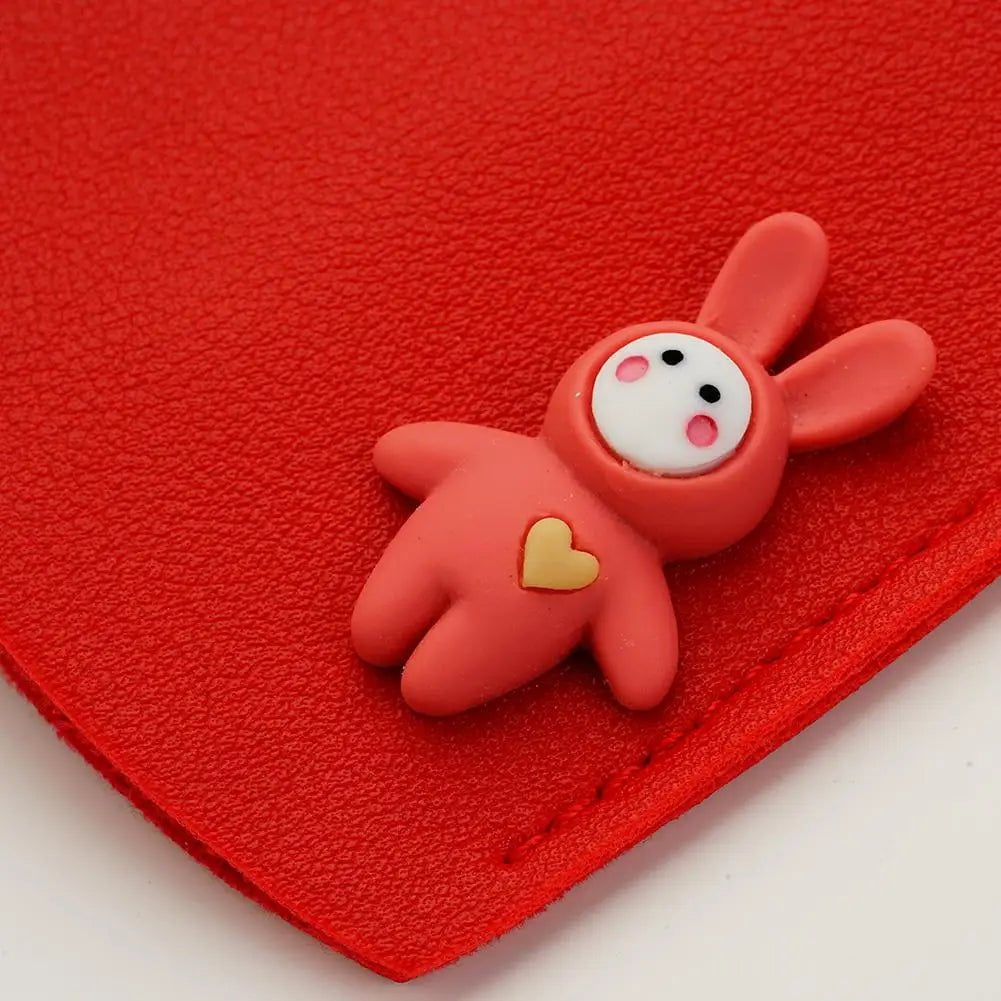 Storazone Cute Fruits Unisex Pull Type Key Bag Housekeepers Car Key Holder Case New Leather Keychain Pouch PU Leather Key Wallets