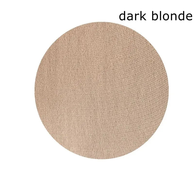 Storazone Dark blonde / CHINA 20 pieces (10 packs) Wig Cap Wig Nets Stretch Mesh Snood Hair Net Dark Beige Wig Caps