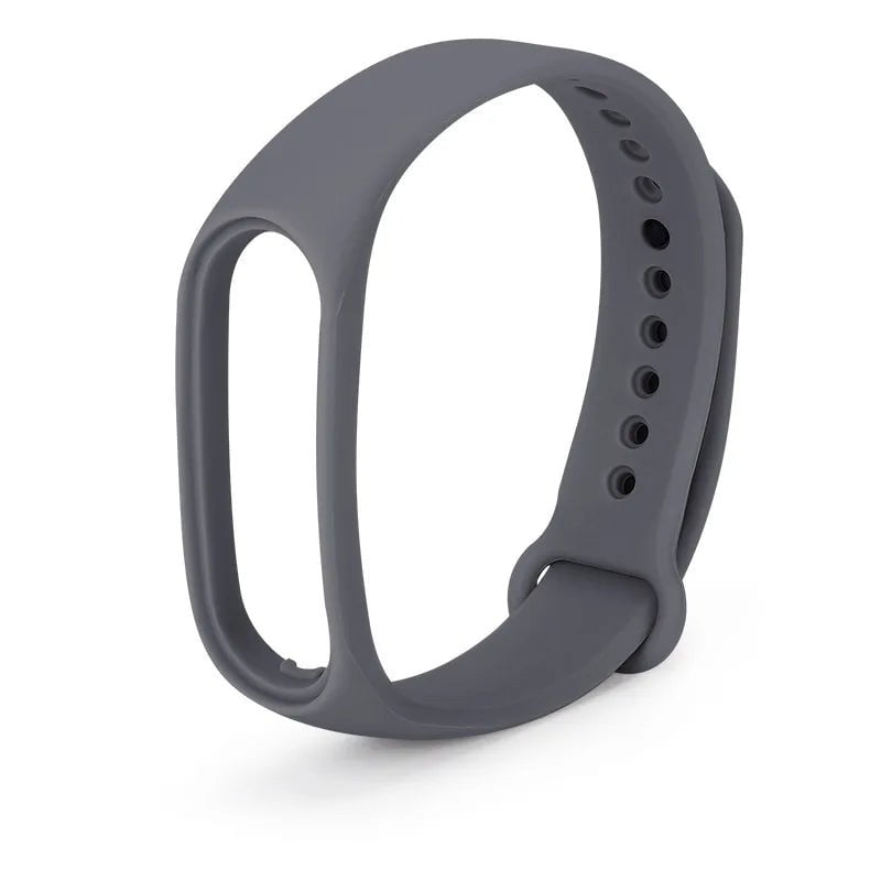 Storazone dark gray 29 / Mi band 7-6-5 / CHINA Watchbands for Xiaomi Mi Band 7 bracelet silicone wrist Miband 5 6 NFC Replacement pulsera Sport correa mi band 7 6 3 4 5 strap