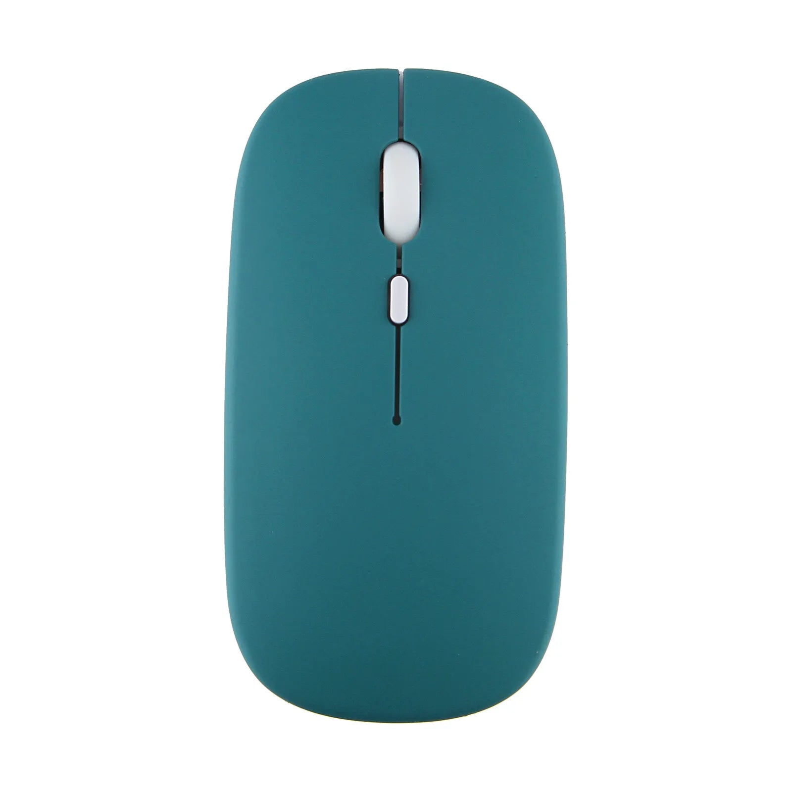 Storazone Dark Green Bluetooth Mouse For iPad Samsung MatePad Lenovo MiPad Android Windows Tablet Battery Wireless Mouse For Laptop Notebook Computer