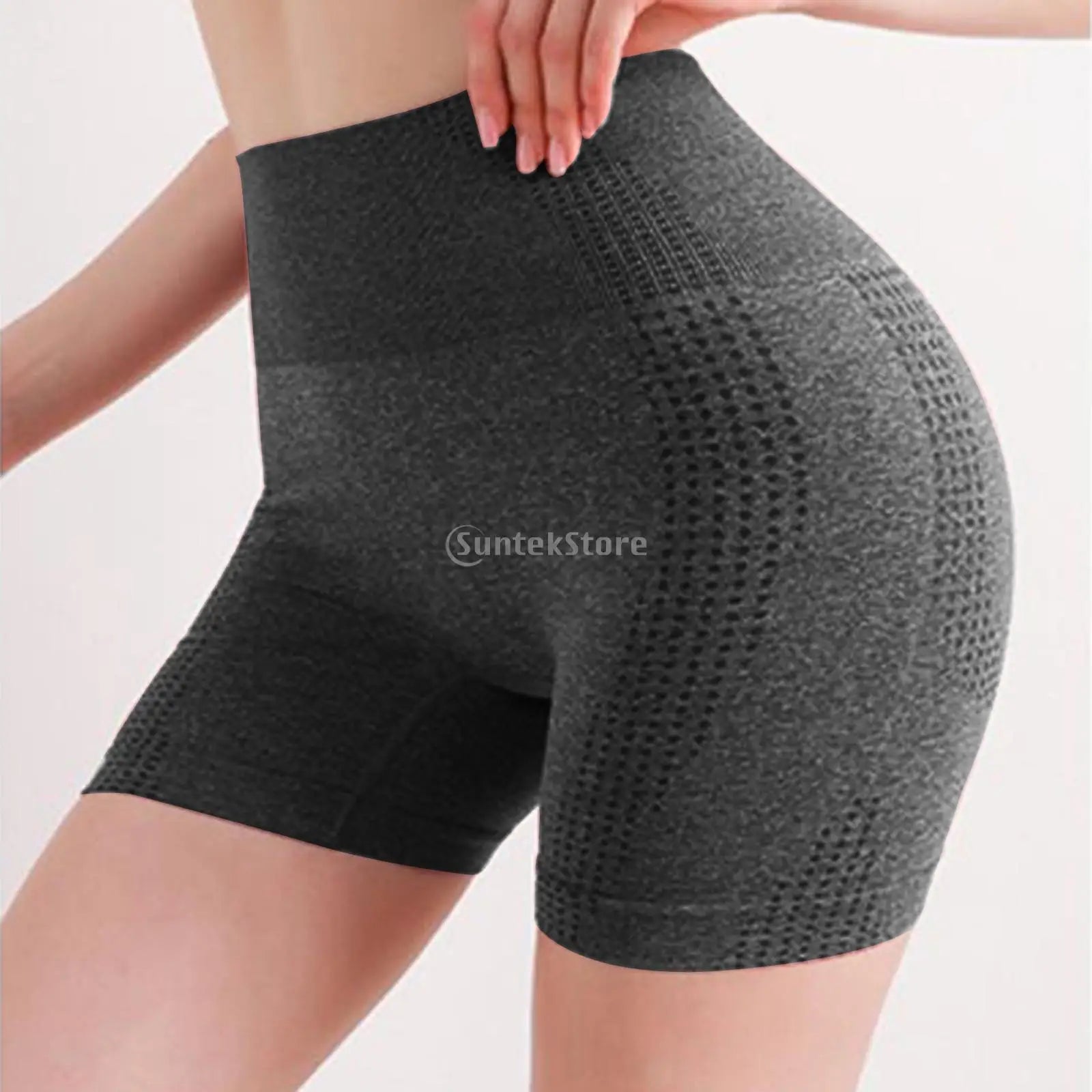 Storazone dark grey / S M(40-65KG)-Shorts Push Up Sports Shorts For Women Cycling Shorts Jogging Fitness High Waist Gym shorts Leggings Women Yoga Clothing Women Shorts