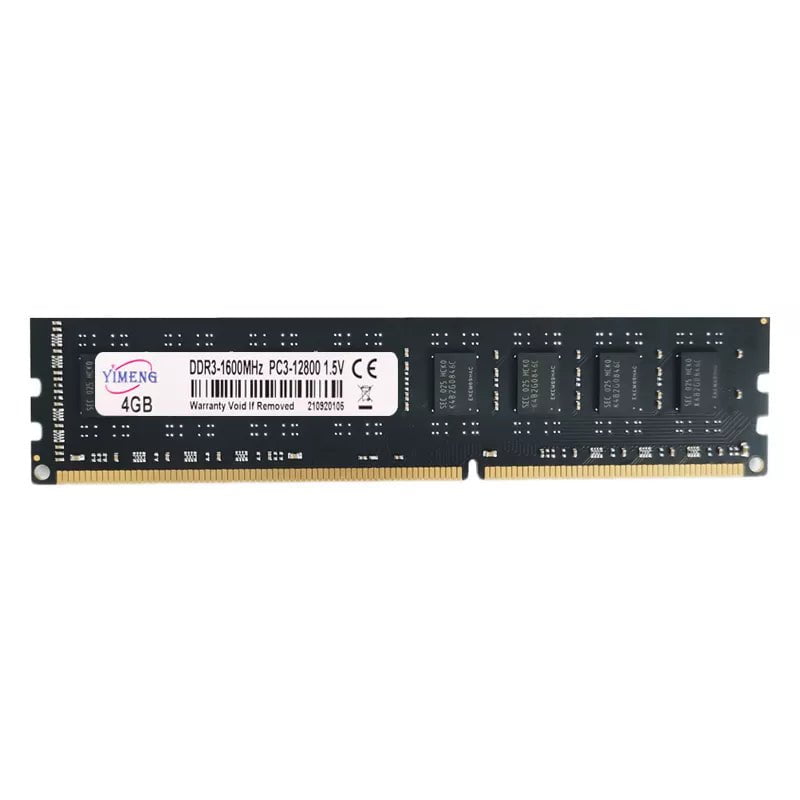 Storazone DDR3 4GB 8GB 2gb Desktop Memory 1066 1333 1600 MHZ PC3 8500 10600 12800U 240Pin 1.5V UDIMM Memoria Ddr3 RAM