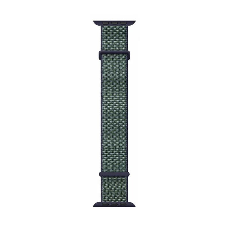 Storazone Deep fog gray / 38mm 40mm 41mm Nylon Band for Apple Watch Strap 49mm 45mm 41mm 44mm 40mm 42mm 38mm Adjustable Elastic Bracelet iWatch Ultra Series 3 4 5 SE 678