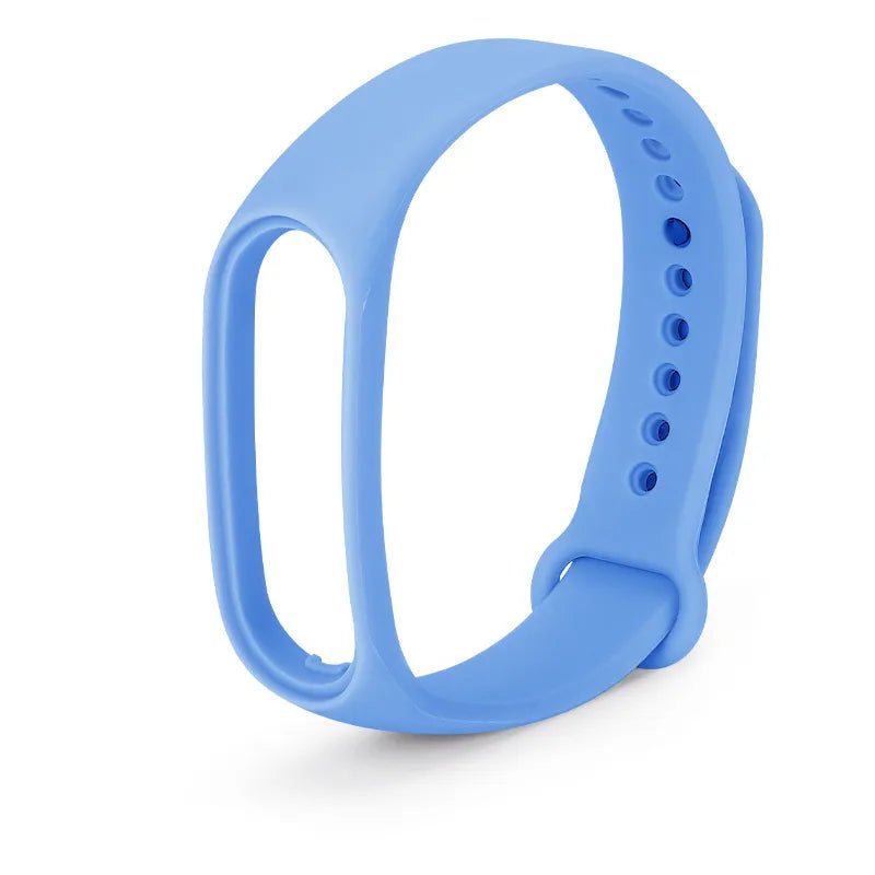 Storazone Denim Blue 38 / Mi band 7-6-5 / CHINA Watchbands for Xiaomi Mi Band 7 bracelet silicone wrist Miband 5 6 NFC Replacement pulsera Sport correa mi band 7 6 3 4 5 strap