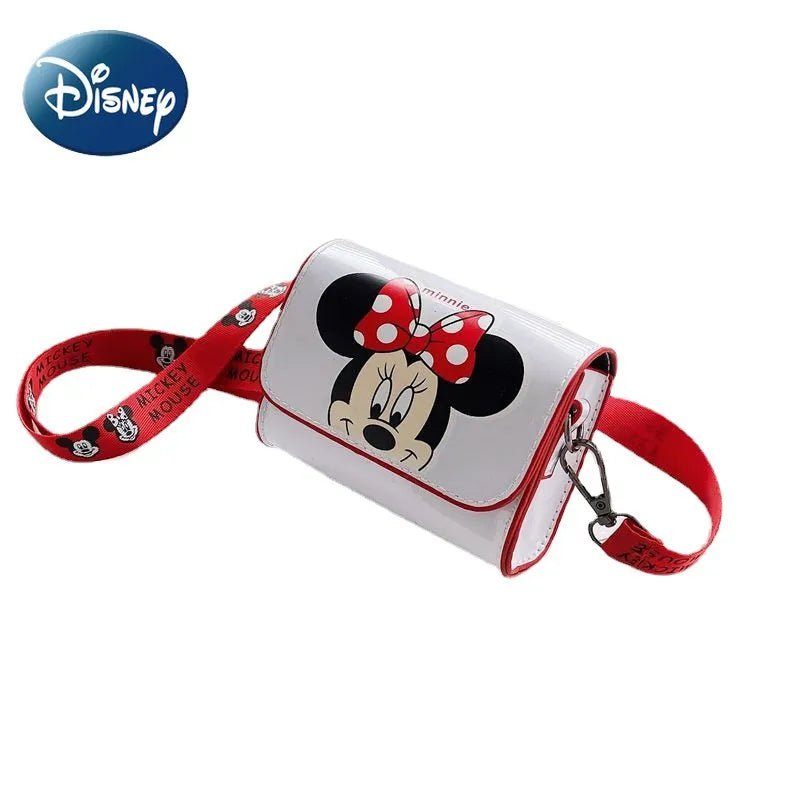 Storazone Disney Shoulder Bag with Mickey Mouse Cute Mini Crossbody Bag for Kid Purse Minnie Mickey Mouse Cartoon Girls Side Bags