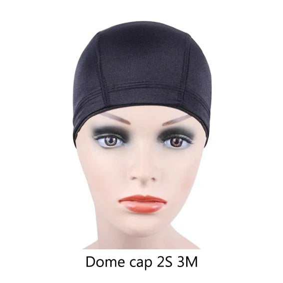 Storazone Dome cap 2S 3M 5 Pcs/lots Dome Caps Mesh Caps Wig Caps for Making Wigs Weaving Caps Hair Nets Elastic Nylon Breathable Mesh Hairnets