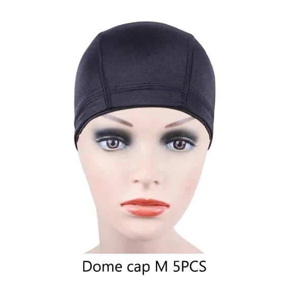 Storazone Dome cap M 5PCS 5 Pcs/lots Dome Caps Mesh Caps Wig Caps for Making Wigs Weaving Caps Hair Nets Elastic Nylon Breathable Mesh Hairnets