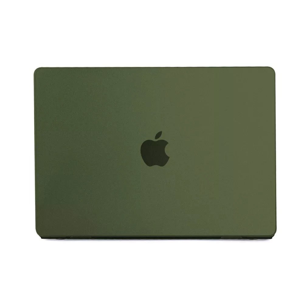 Storazone Drak Green / Old Air A1466 A1369 2023 New Ultra Thin Hard Shell Laptop Case For Macbook Pro 14 Case For Macbook Air 13 M1 M2 Chip Air 15.3 13.6 Cover Pro 13 Case