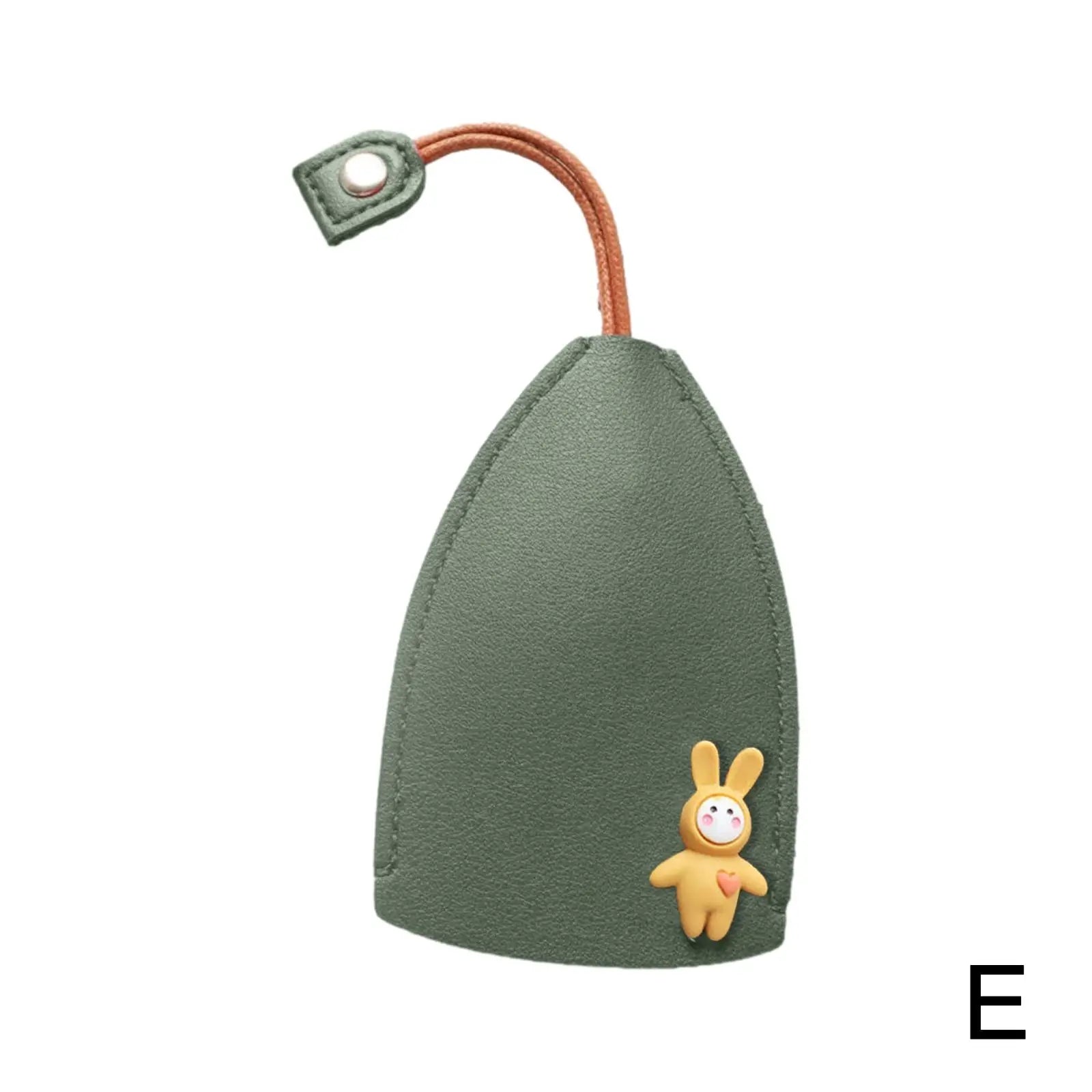 Storazone E / China Cute Fruits Unisex Pull Type Key Bag Housekeepers Car Key Holder Case New Leather Keychain Pouch PU Leather Key Wallets