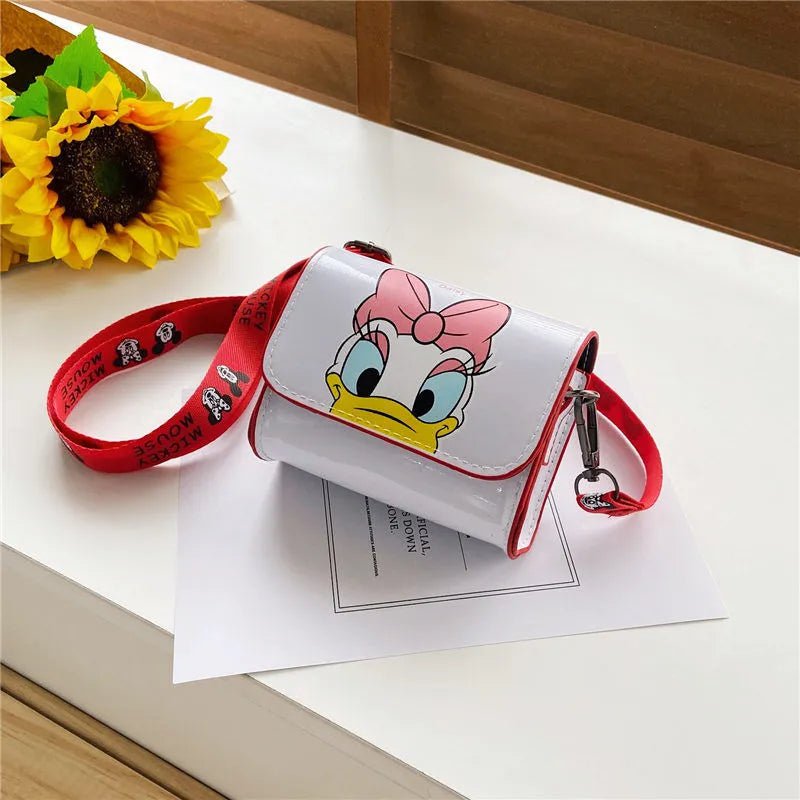 Storazone E Disney Shoulder Bag with Mickey Mouse Cute Mini Crossbody Bag for Kid Purse Minnie Mickey Mouse Cartoon Girls Side Bags