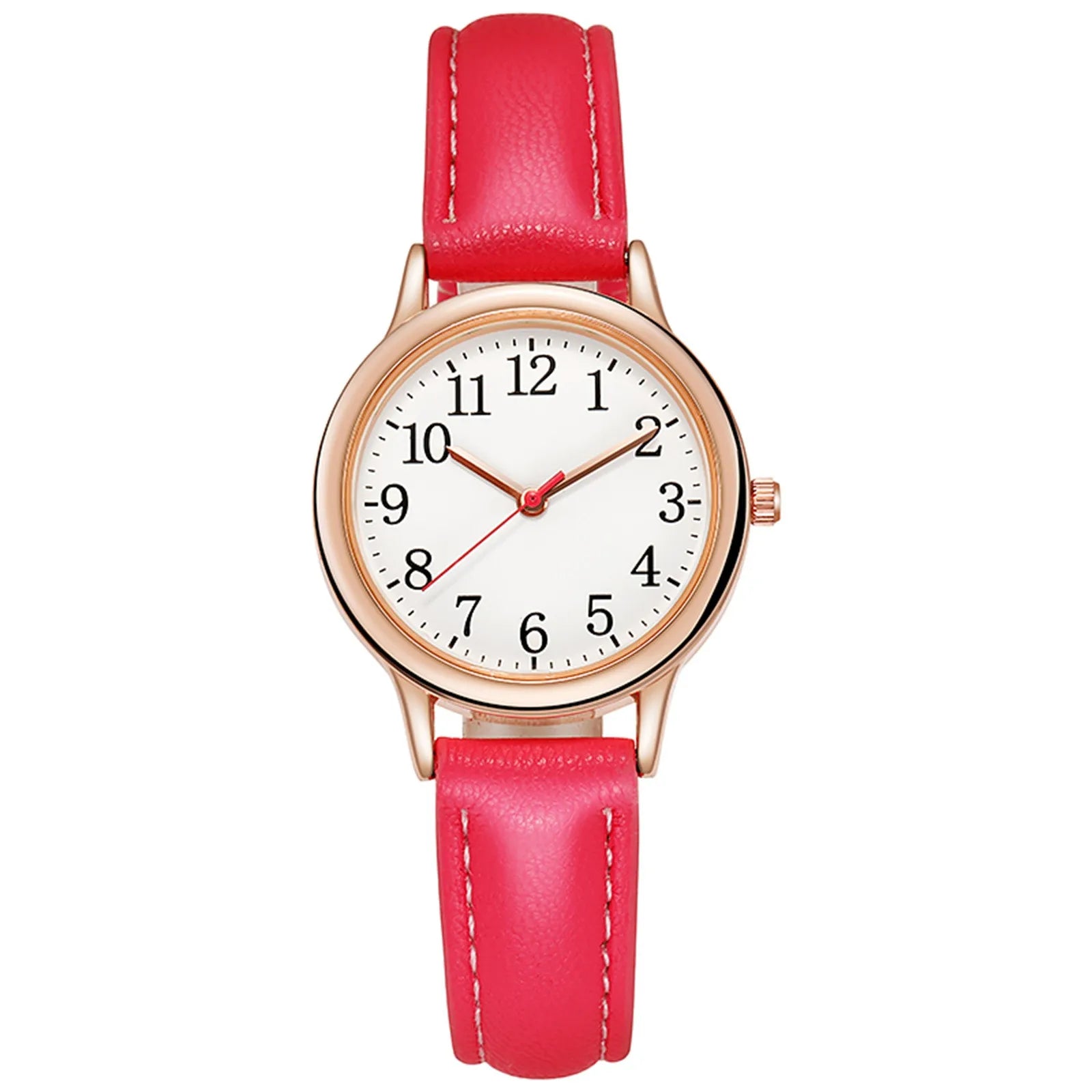 Storazone E Japan Movement Women Quartz Fine Watch Easy To Read Arabic Numerals Simple-Dial часы женские наручные montre femme relojes para