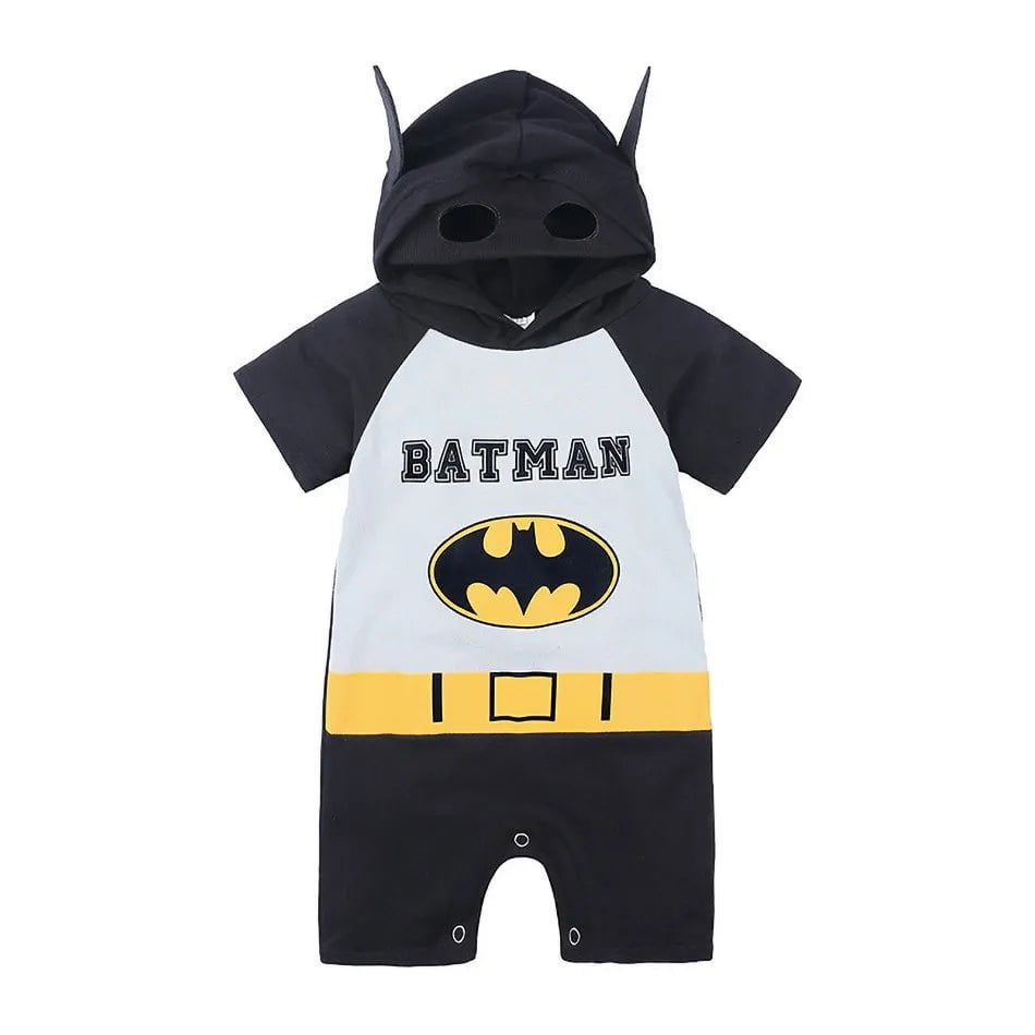 Storazone ED0808 / 18-24M 0-2 Years Baby Romper Costume Anime Cartoon Kids Jumpsuit Toddler Summer Short-Sleeved Romper Newborn Baby Boys Clothes