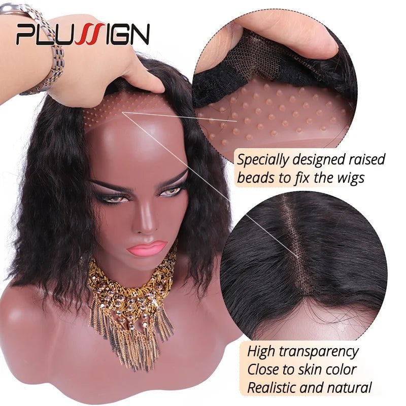 Storazone Elastic Soft Silicon Wig Grip Top Silicone Wig Grip Band 4 Colors Small Size Headband Non Slip Wigs Hold Transparent Band