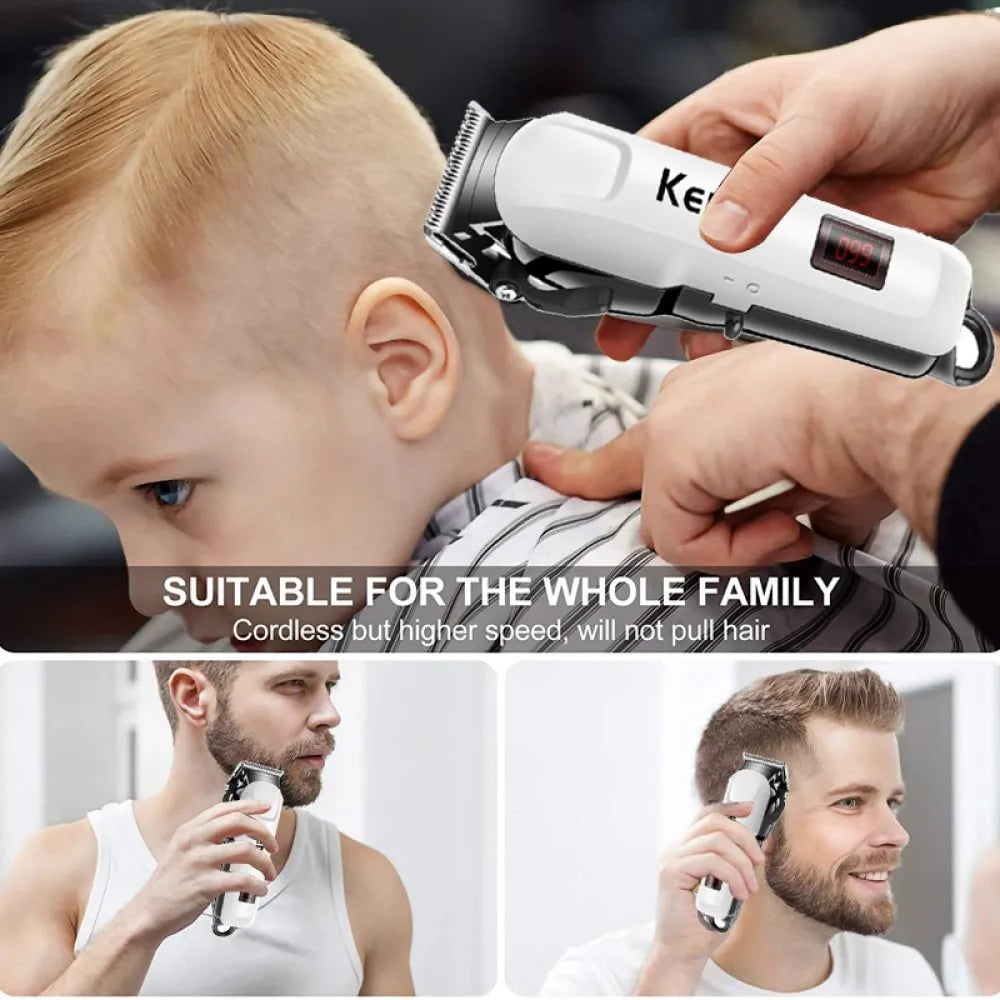 Storazone Electric Hair Clipper Hair Cut Maching Wireless Trimmer men Professional Clipper Machine Rechargeable Hair Cut Barber 809A