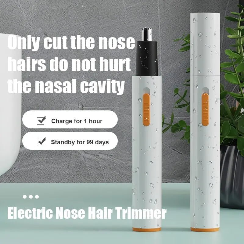 Storazone Electric Nose Hair Trimmer Usb Charging New High Quality Electric Portable Men and Women Mini Nose Hair Trimmer