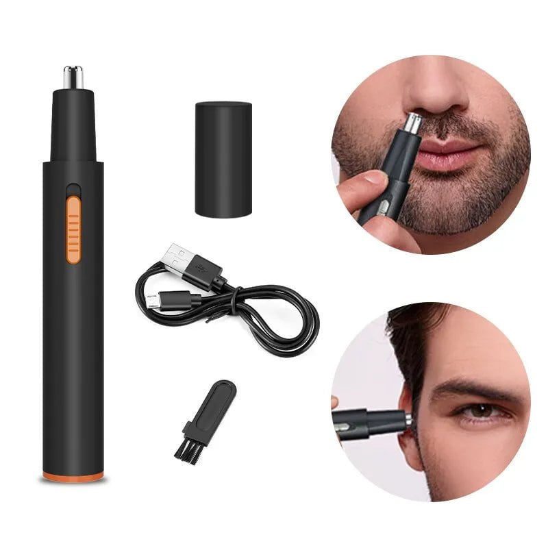 Storazone Electric Nose Hair Trimmer Usb Charging New High Quality Electric Portable Men and Women Mini Nose Hair Trimmer