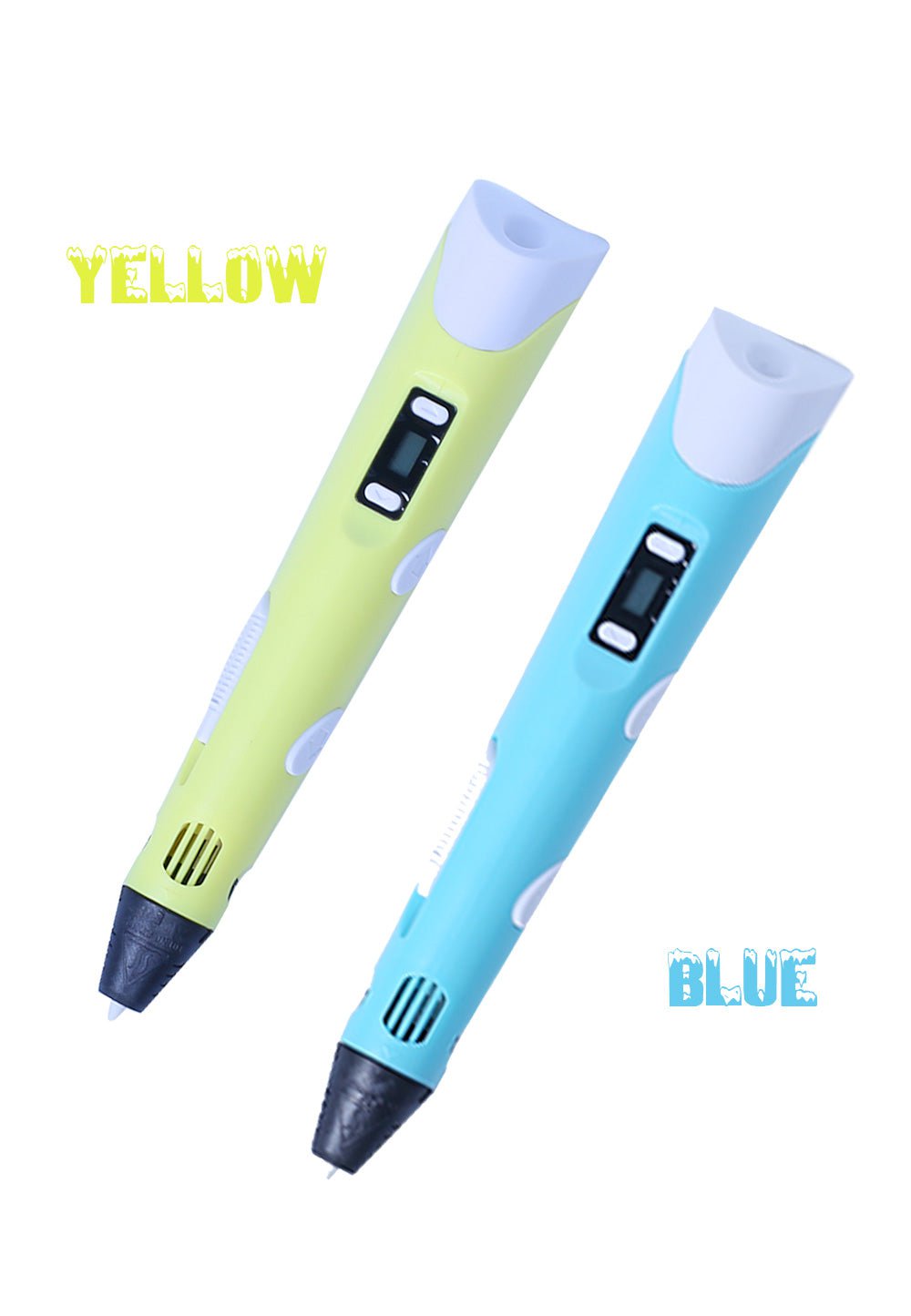 STORAZONE Electronics 3D print pen 3D pen two generation graffiti 3D stereoscopic paintbrush children puzzle painting toys