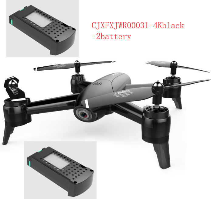 STORAZONE Electronics 4Kblack+2battery Aerial drone