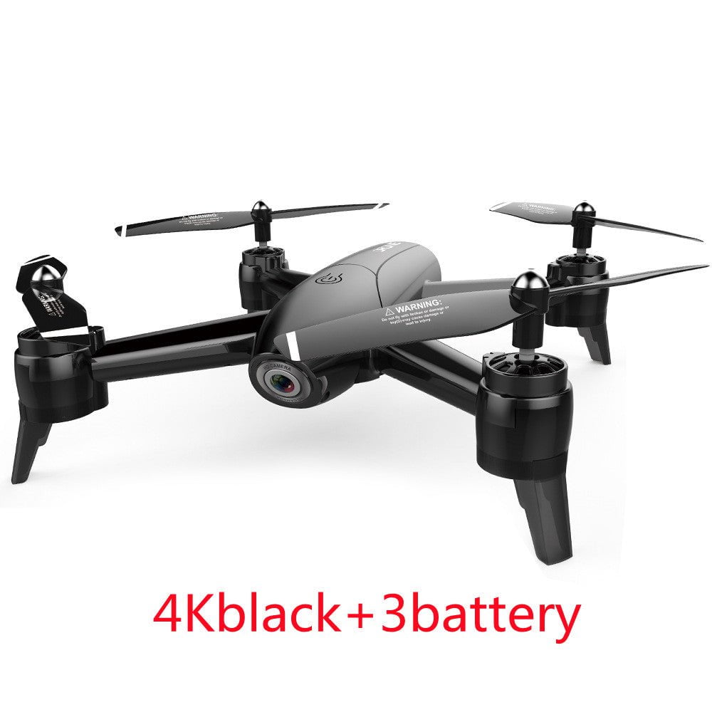 STORAZONE Electronics 4Kblack+3battery Aerial drone