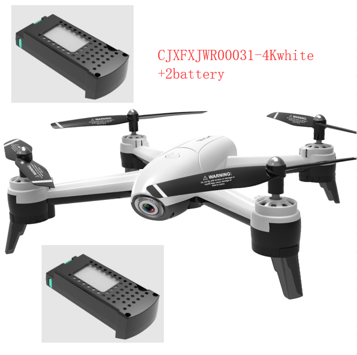 STORAZONE Electronics 4Kwhite+2battery Aerial drone