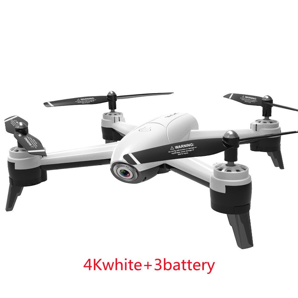 STORAZONE Electronics 4Kwhite+3battery Aerial drone