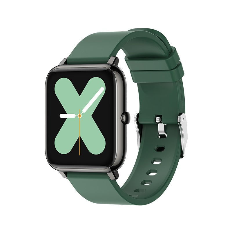 STORAZONE Electronics ArmyGreen P22 smart watch