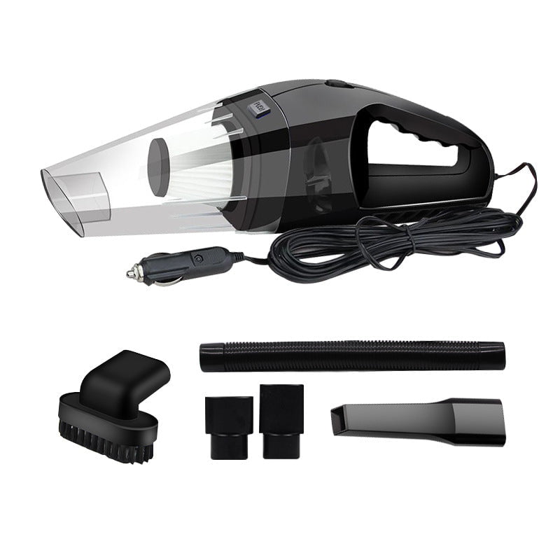 STORAZONE Electronics Auto Vacuum Cleaner Portable Handheld 12V 120W Mini Vacuum Cleaner