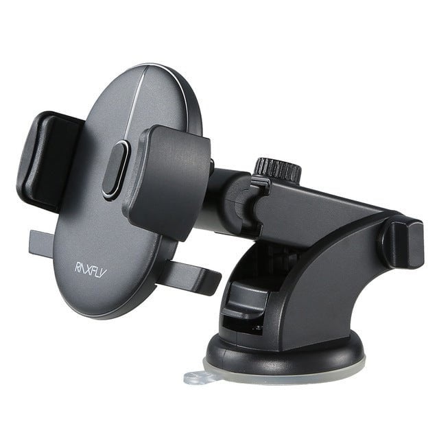 STORAZONE Electronics B Car Phone Holder Long Rod Telescopic Car Dashboard Suction Cup Type