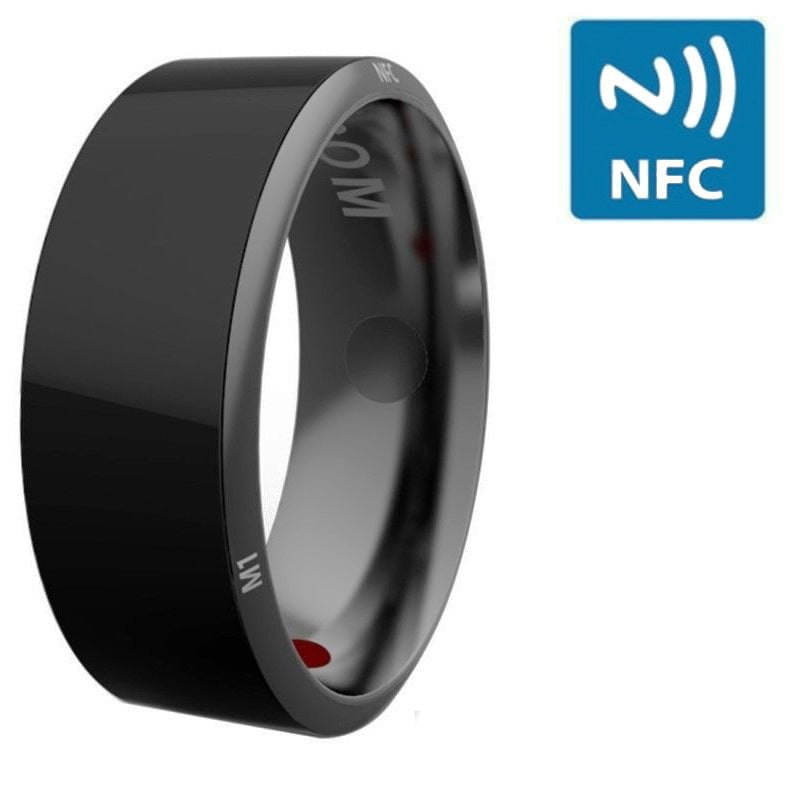 STORAZONE Electronics Black / 10 Smart Ring Wearable Device Multifunctional Black High-tech