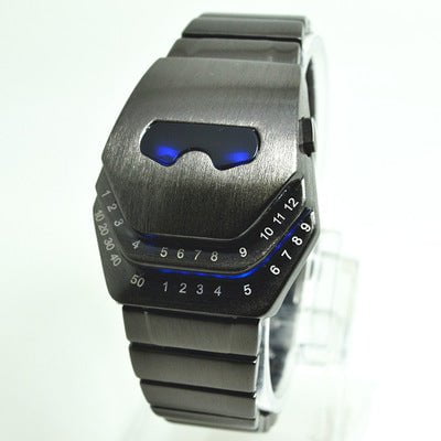 STORAZONE Electronics Black Alloy men's electronic watch