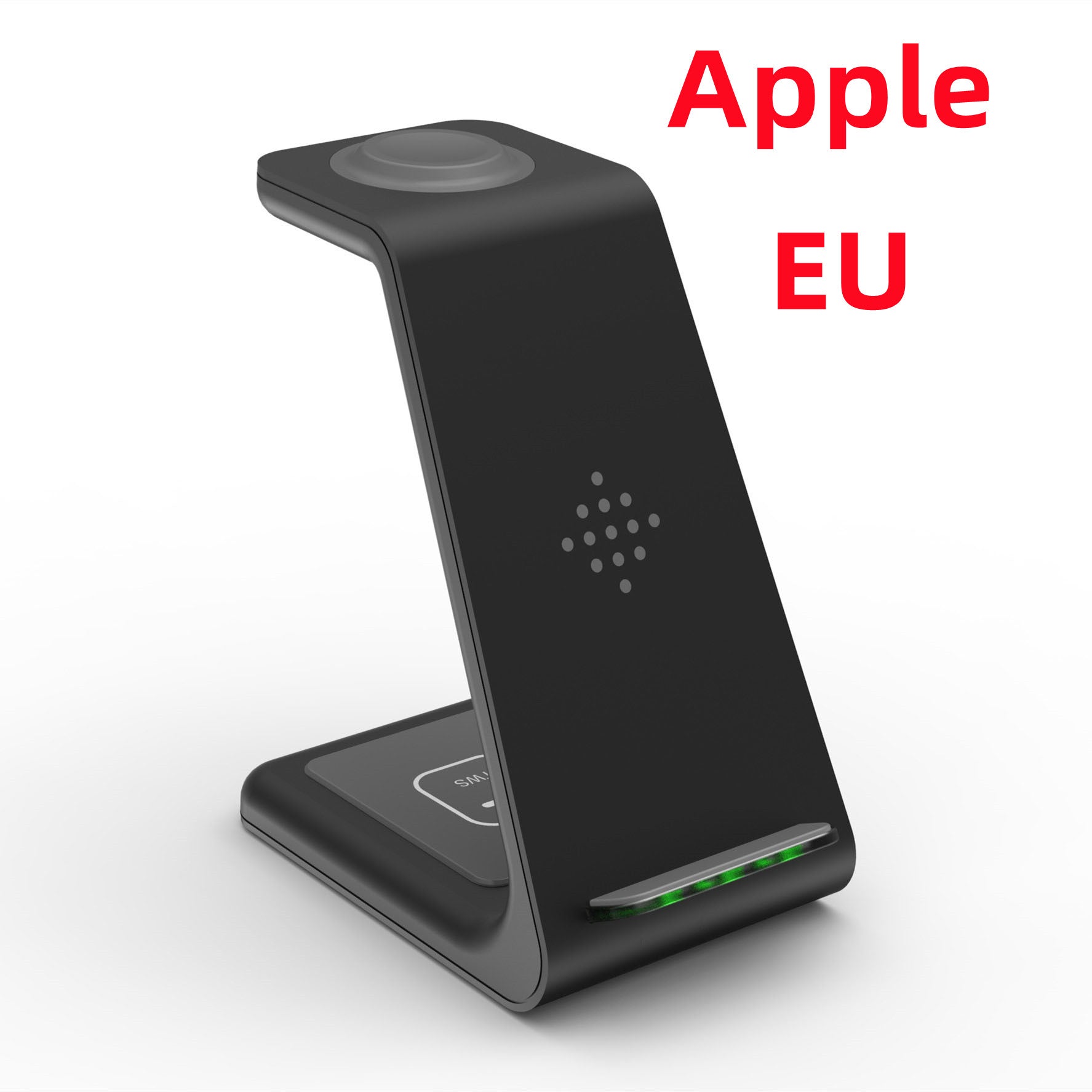 STORAZONE Electronics Black / Apple EU plug 3 In 1 Fast Charging Station Wireless Charger Stand Wireless Quick Charge Dock For Phone Holder